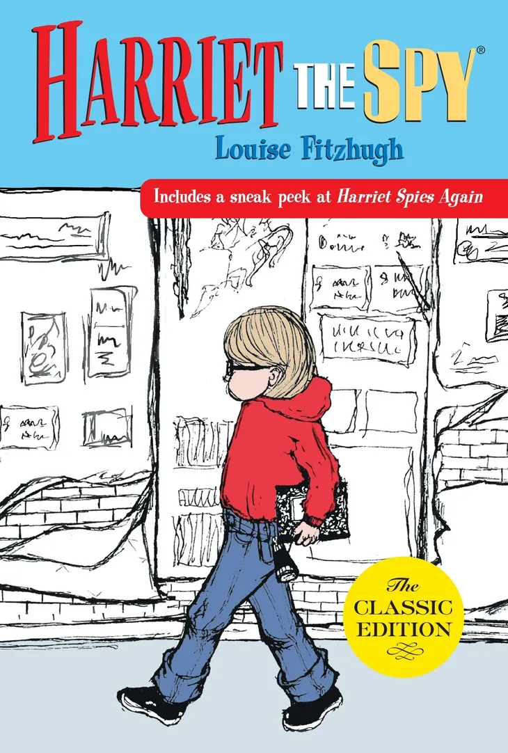 Harriet the Spy cover