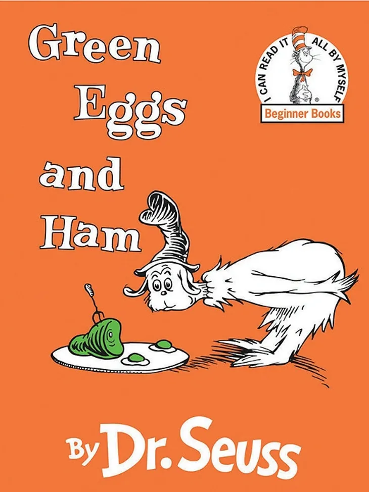 Green Eggs and Ham book cover