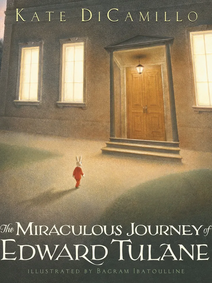 The Miraculous Journey of Edward Tulane book cover