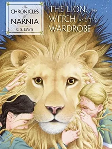The Lion, the Witch and the Wardrobe book cover