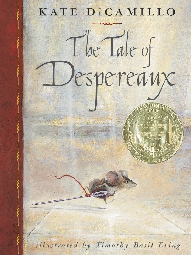 The Tale of Despereaux book cover