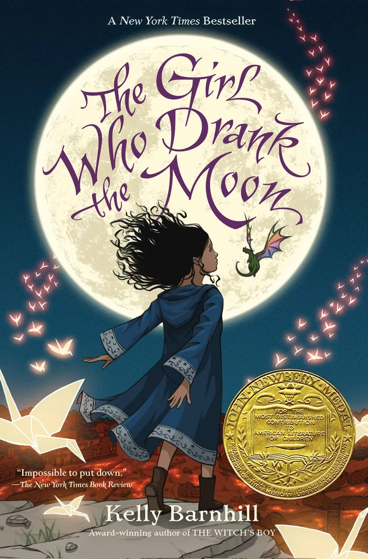 The Girl Who Drank the Moon cover