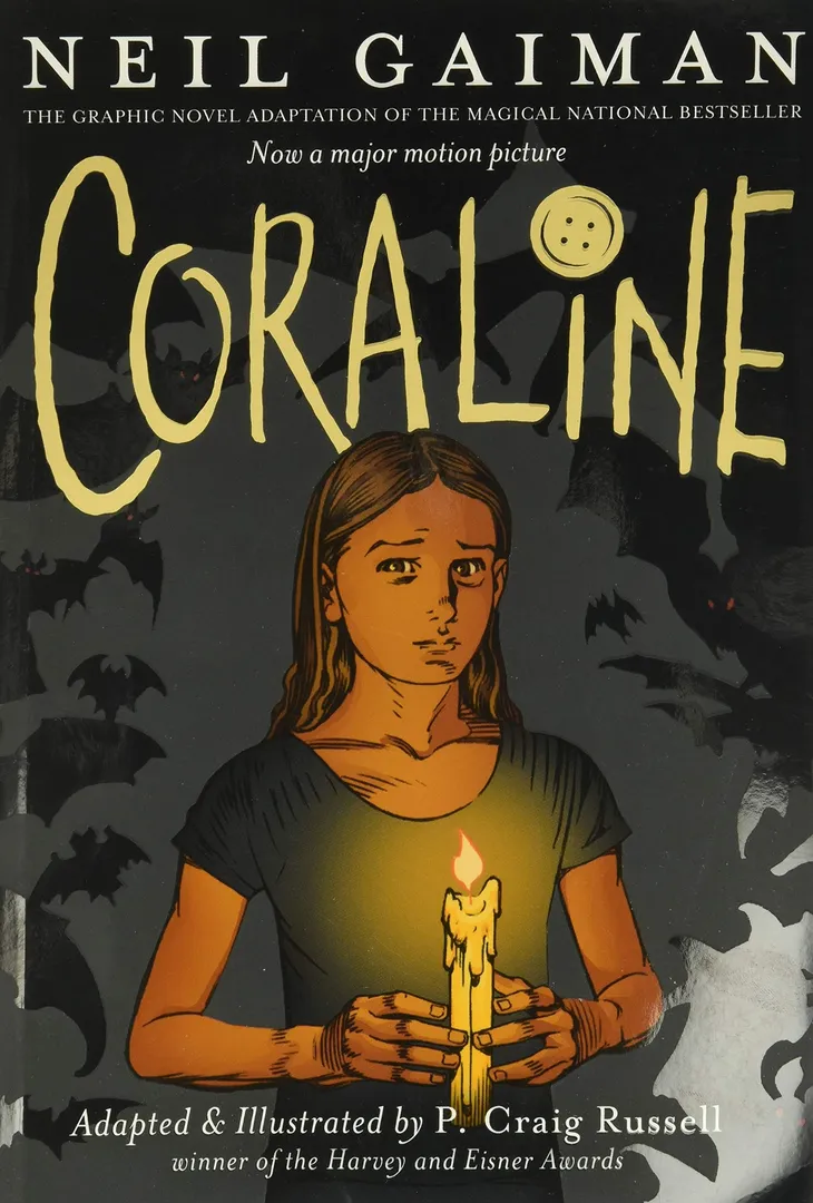 Coraline cover